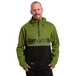 pánská technická mikina MEATFLY Tason 2022 Calla Green/Black