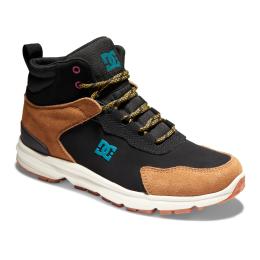 pánské zimní boty DC Mutiny WR 2022 Black/Brown/Green