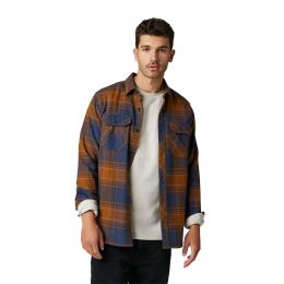 pánská košile Fox Traildust 2,0 Flannel 2022 Deep Cobalt
