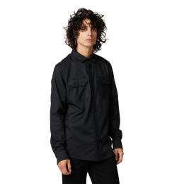 pánská košile Fox Assembly Line Flannel 2022 Black