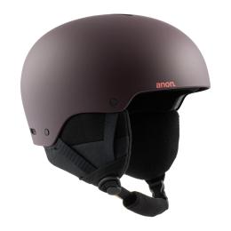 helma na lyže/snowboard Anon Greta 3 2022 Mulberry