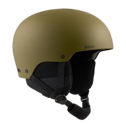 helma na lyže/snowboard Anon Raider 3 2022 Green EU