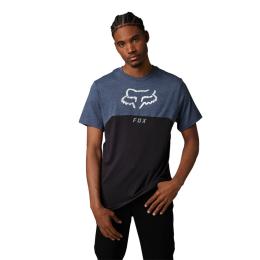 pánské triko Fox Ryaktr 2022 Heather Deep Cobalt