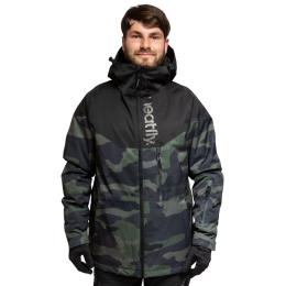 pánská zimní bunda Meatfly Hoax Premium Jacket 2022 Rampage Camo