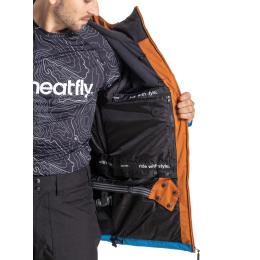 pánská zimní bunda Meatfly Hoax Premium Jacket 2022