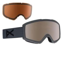 brýle na lyže/snowboard Anon Helix 2,0 2022 Steath/Silver Amber