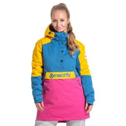 dámská zimní bunda Meatfly Aiko Premium Jacket 2022 Berry Pink