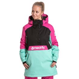 dámská zimní bunda Meatfly Aiko Premium Jacket 2022 Green Mint