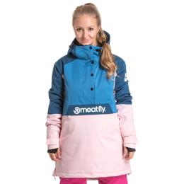 dámská zimní bunda Meatfly Aiko Premium Jacket 2022 Powder Pink