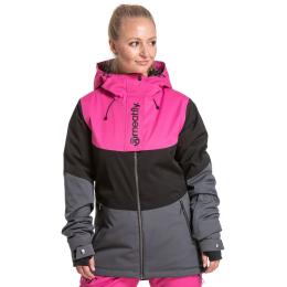 dámská zimní bunda Meatfly Kirsten Premium Jacket 2022 Berry Pink