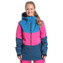 dámská zimní bunda Meatfly Kirsten Premium Jacket 2022 Blue