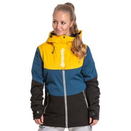 dámská zimní bunda Meatfly Kirsten Premium Jacket 2022 Yellow