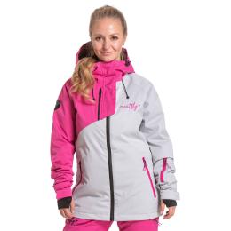 dámská zimní bunda Meatfly Deborah Premium Jacket 2022 Berry Pink