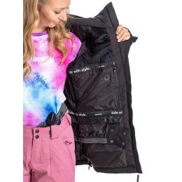 dámská zimní bunda Meatfly Deborah Premium Jacket 2022