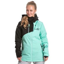 dámská zimní bunda Meatfly Deborah Premium Jacket 2022 Green Mint