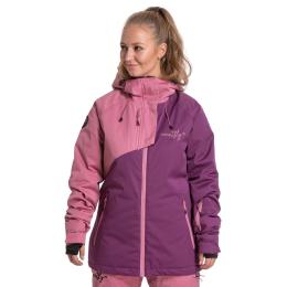 dámská zimní bunda Meatfly Deborah Premium Jacket 2022 Plum