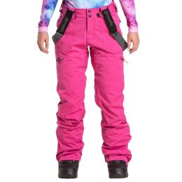 Dámské SNB & SKI kalhoty Meatfly Foxy Premium 2022 Berry Pink