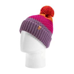 dámská zimní čepice Meatfly Ofeila Beanie 25/26 Purple Light/Pink
