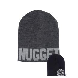 Čepice Nugget Logo Reversible 2022 Grey/Black
