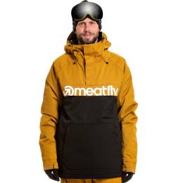 pánská zimní bunda Meatfly Slinger Premium Jacket 21/22 Wood/Black