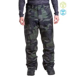 pánské kalhoty na lyže/snowboard Meatfly Oggy Pants 23/24 Rampage Camo