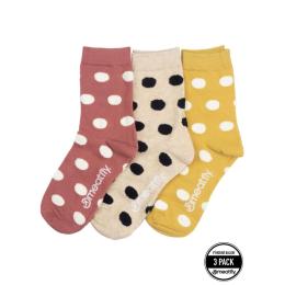 Ponožky Meatfly Lexy Gift Pack 2023 Fluffy Dots