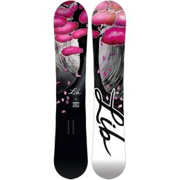 dámský snowboard LIB Technology Cortado 2022 Pink Black
