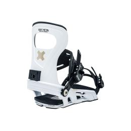 dámské vázání na snowboard Bent Metal Metta 2022 White