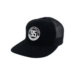 pánská kšiltovka Meatfly Myles Trucker 2023 95 Black