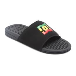 pánské nazouváky DC Bolsa 2025 Black/Black/Red (XKKR)