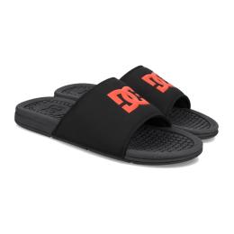 pánské nazouváky DC Bolsa 2025 Black/Grey Red