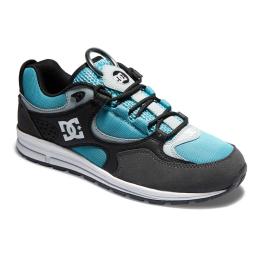 pánské boty DC Kalis Lite 2022 Black/Grey/Blue (XKSB)