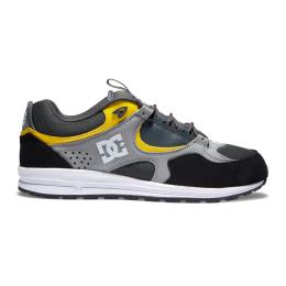 pánské boty DC Kalis Lite 2022 Black/Grey/Yellow (XKSY)