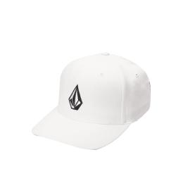 kšiltovka Volcom Full Stone Flexfit Hat 2024 White