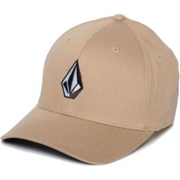 kšiltovka Volcom Full Stone Flexfit Hat 2024 Khaki
