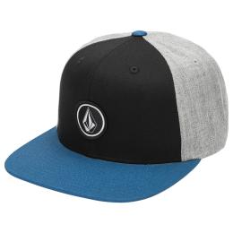 kšiltovka Volcom Quarter Twill 2022 Dark Blue