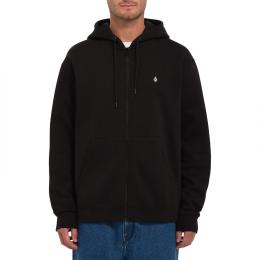 pánská mikina Volcom Single Stone Zip Fleece 2026 Black