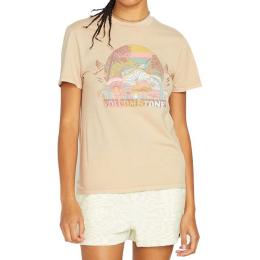 dámské Volcom F2Y Lock It Up 2023 Taupe
