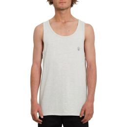pánské tílko Volcom Circle Blanks HTH Tank Top 2022 Bone Heather
