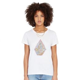 dámské triko Volcom Radical Daze Tee 2023 White