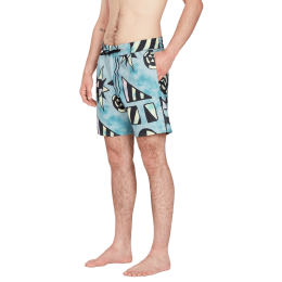 pánské plavky Volcom Chlorine Killer Stoney Trunk 17 2023