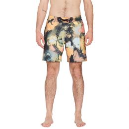 pánské plavky Volcom Chlorine Killer Stoney Trunk 17 2023 Apricot