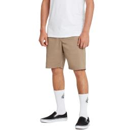 pánské šortky Volcom Frickin Modern Stretch Short 19 202 6 Khaki