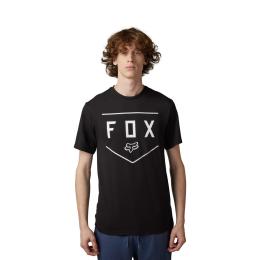 pánské triko Fox Shield ss Tech Tee 2023 Black