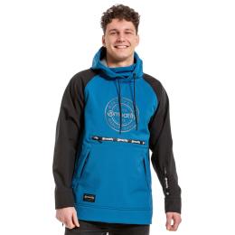 pánská jarní softshell bunda Meatfly Jax 2022 Ocean Blue/Black