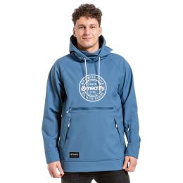 pánská jarní softshell bunda Meatfly Jax 2022 Slate Blue