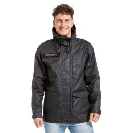 pánská jarní bunda Meatfly Brian Jacket 2023 Black