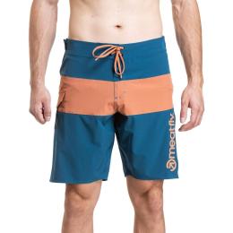 Pánské plavky Meatfly Mitch 202 6 Super Teal / Sienna