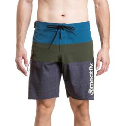 Pánské plavky Meatfly Mitch 202 6 Olive / Super Teal