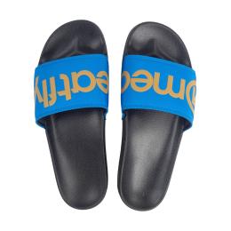 nazouváky Meatfly Hudson Sandal 2023 Almond/Blue Ripstop